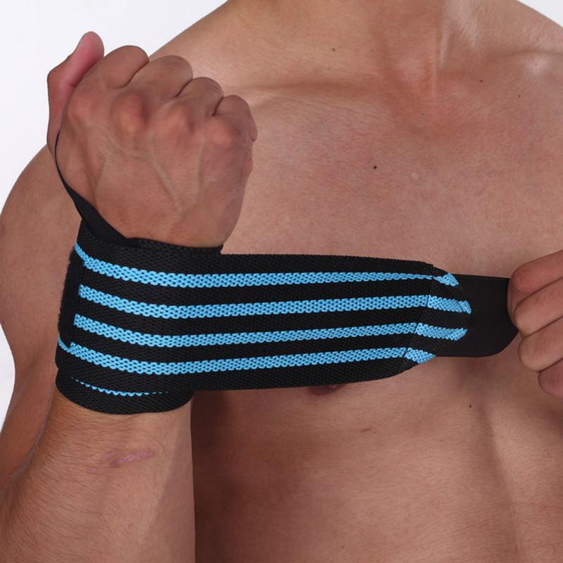 Multifunctional Adjustable Elastic Compression Bandage, Sports Wrist Wraps, Length 50cm, 1 Pair