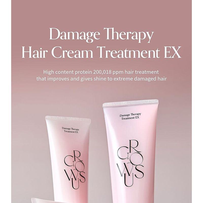 GROWUS Damage Therapy Hair Cream Treatment EX
