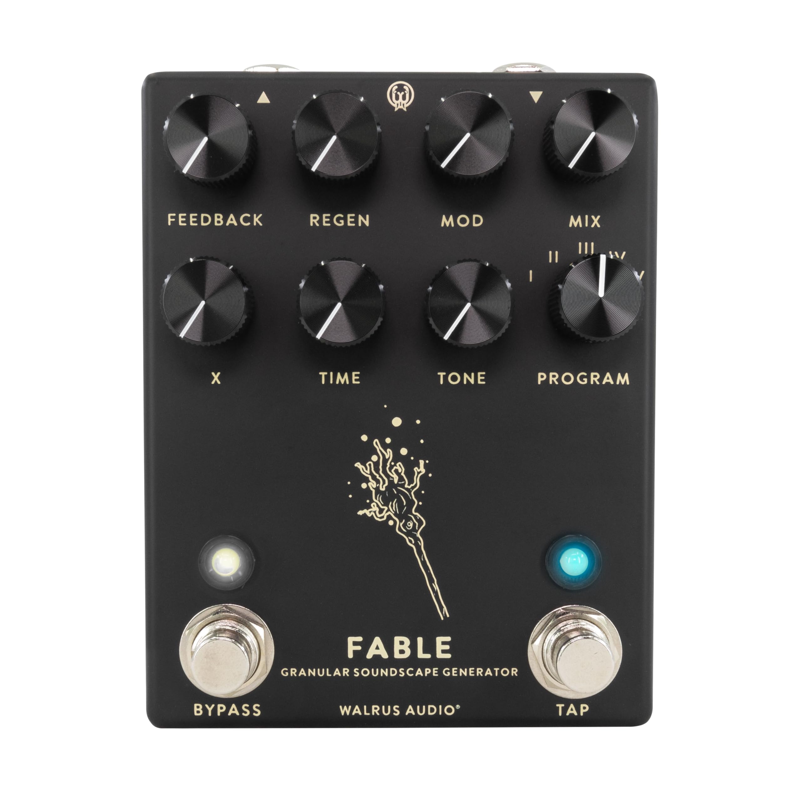 

WALRUS AUDIO Fable Granular Soundscape Generator BLACK Delay/Reverb WAL-FABLE