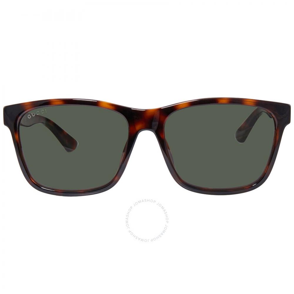 

Gucci Мужские солнцезащитные очки Green Square GG0746S 003 57