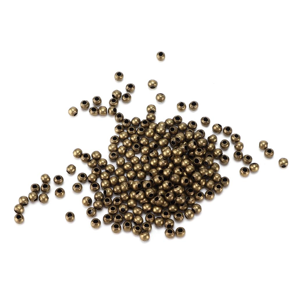 200Pcs Jewelry Beads Simple Material Bracelet Necklace Accessories Partition Beads for DIY Jewelry