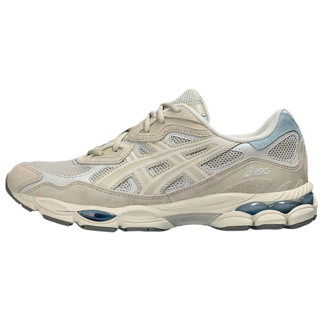 ASICS Gel-NYC Beige Blue Men s 1203A383-023 EU 37