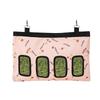Large Capacity Hanging Hay Bag for Small Pets - Rabbit, Guinea Pig, Chinchilla Feeder