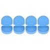 12 Pcs Denture Box Plastic Tooth Dental Orthodontic Retainer Compact Storage Case