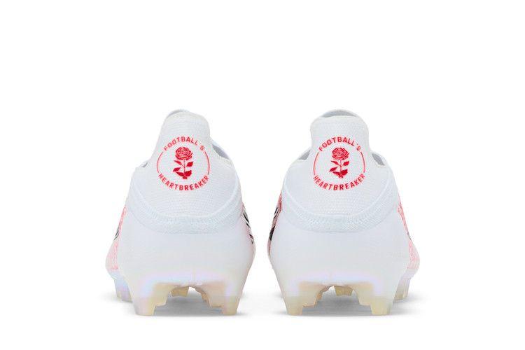Lamine Yamal x adidas F50 Elite Fără Șireturi FG 'Cloud White Black Lucid R'