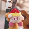 Adorable Kirby Plush Toy Keychain Cute Pink Bag Charm For Girls With Soft Pp Cotton Padding