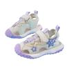 Children Boys Sandals Sport Beach Sandals Girls Sneakers Water Sandals Closed-Toe Outdoor Canvas Rain Flats Toddler Kids
