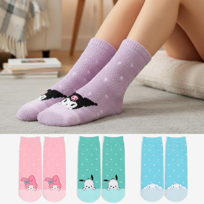 Спальный мешок для взрослых Sanrio Characters Dot, 4 пары No. 24