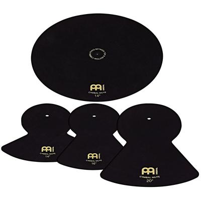 Meinl Percussion Cymbal Mute Set 14 16 20 Inches MCM-141620