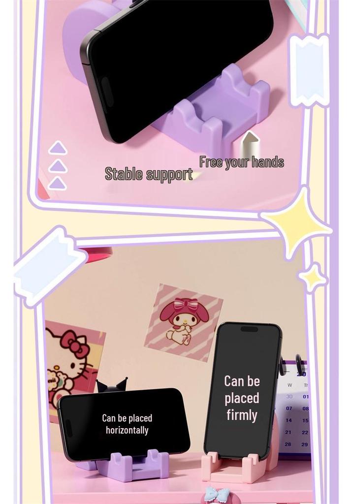 Genuine Sanrio Hello Kitty, Kuromi & Cinnamoroll Phone Holder Ornament