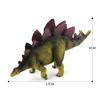 English Details Dinosaur Model Toys Armored Stegosaurus Narrow-Faced Stegosaurus Longthorn Stegosaurus