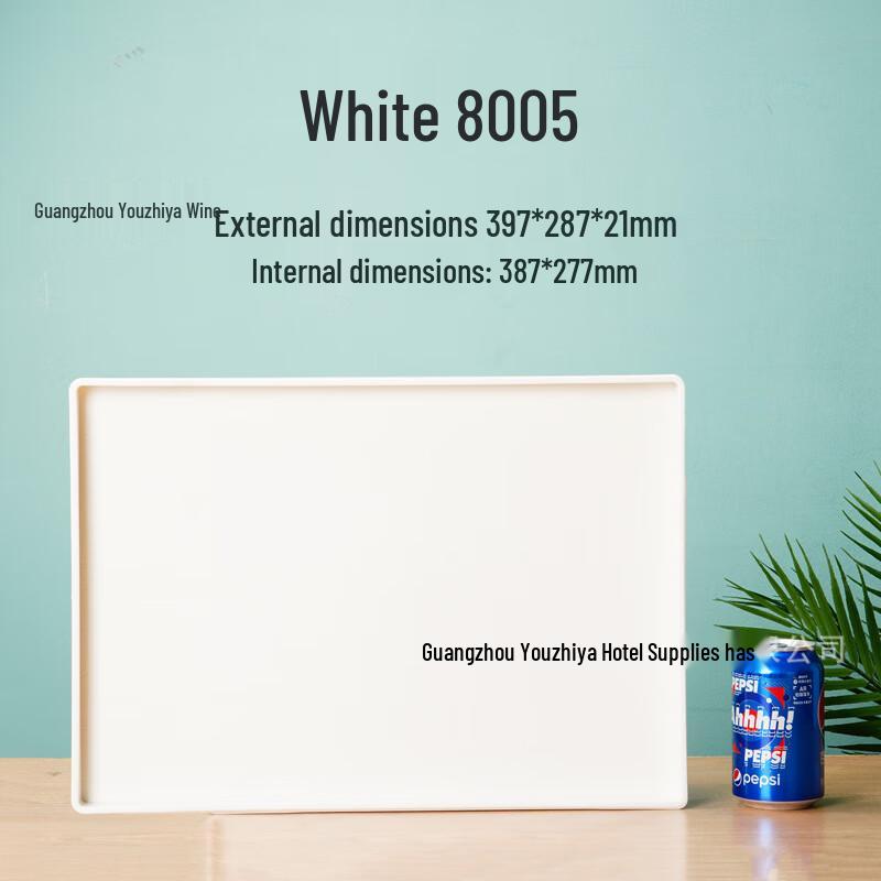 

LISM Rectangular Plastic Serving Tray