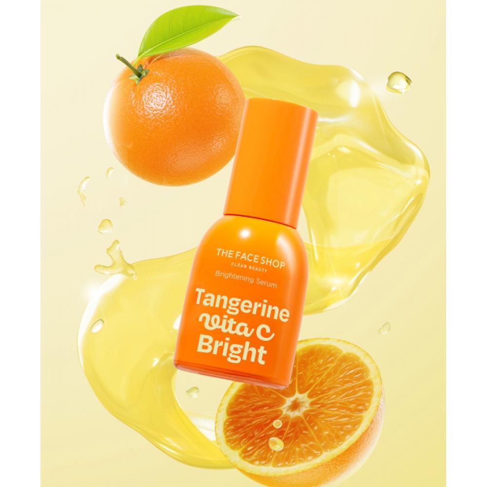 The Face Shop Tangerine Vitacie Brightening Serum 35ml