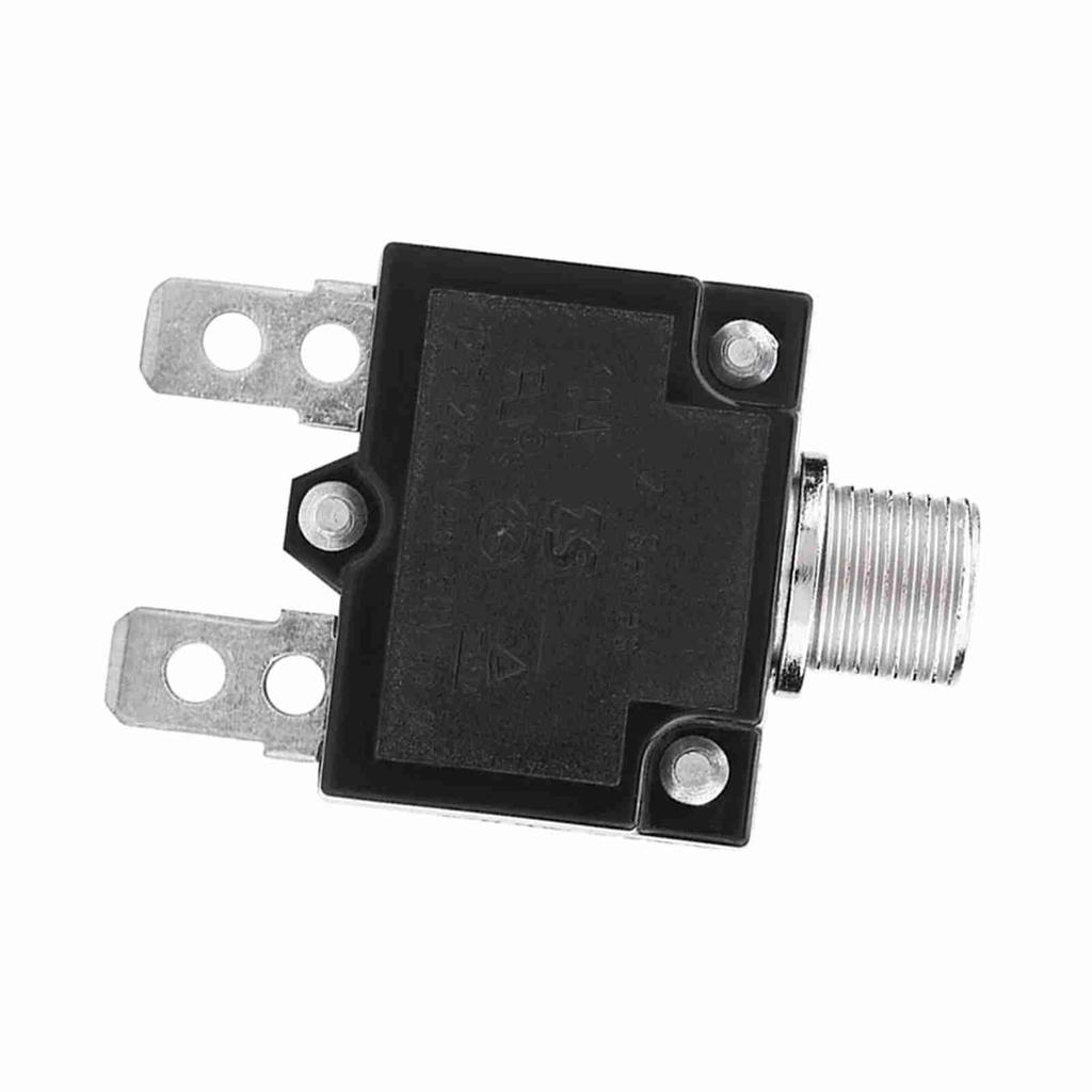 AC 125 250V Reset Thermal Switch Circuit Breaker Over Current Overload Protector for Generator
