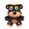 Cross-border Plush Toy: Rabbit Fox Brown Bear Duck Anime Doll