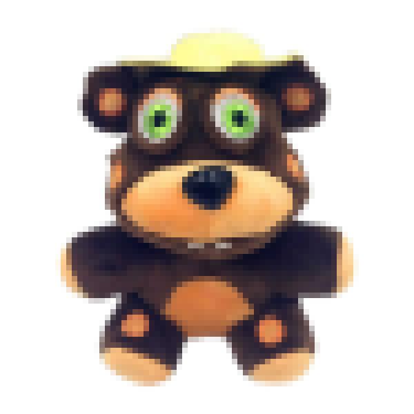 Cross-border Plush Toy: Rabbit Fox Brown Bear Duck Anime Doll