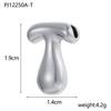 CARLIDANA Hot Sale Stainless Steel Capital Letter Alphabet Irregular Bubble Initial Pendant Charms For DIY Jewelry Necklace