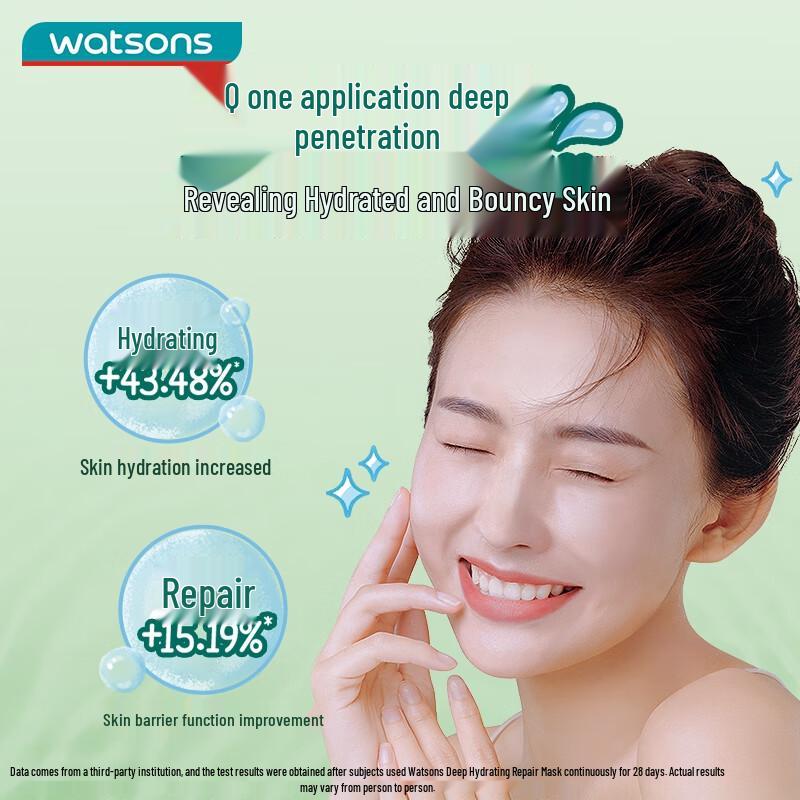 Watsons Gesichtsmasken (10er-Pack)