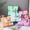 Saugfähiges Schnelltrocknendes Handtuch Set: Gesichtsreiniger und Badetücher für Mutter und Kind - Perfektes Geschenk für Hochzeiten & mehr