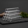 1/15Pcs Clear Acrylic Shrimp Hiding Shelter Tube For Aquarium Fish Tank Betta Breeding