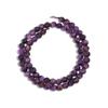 4 6 8 10 12mm Natural Stone Purple Tiger Eye Beads Round Loose Spacer Beads For Jewelry Making DIY Necklace Bracelet Accessories
