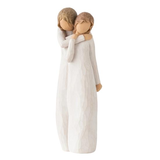 Custom Sister Group Gifts Four Women Friendship Figurine Decor, Sisterhood Statue Gift for Friends, Sisters Abstract Statues and Moms, Faceless A