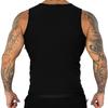 Men's Zipper Corset Sports Belly Sweat Undershirt Running Sweat Fitness Yoga Clothing Burst Sweat Suit