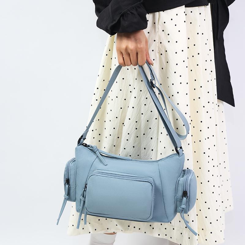 Women's Shoulder Bag Oxford Crossbody Bag Lightweight Large Capacity Messenger Bag