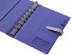 Franklin Planner Color Noblesse Binder, 20mm, Lilac/Very Peri, Classic Size, 65804