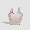 2025 Personalized Korean Fashion Bucket Bag New Simple Shoulder Bag Texture Trendy Commuter Messenger Bag Women's Bag