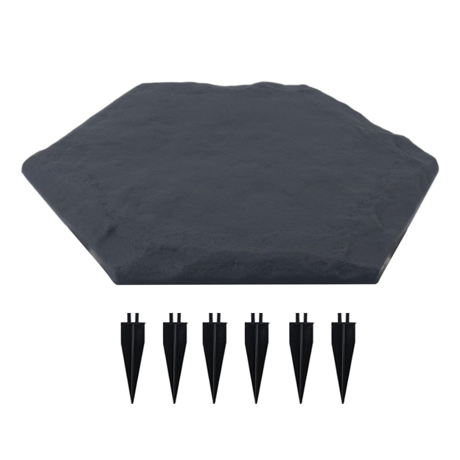 

Блокировка декоративной садовой дорожки плитка противоскользящие коврики для тротуара в модном стиле улучшают эстетику вашего внешнего вида 6