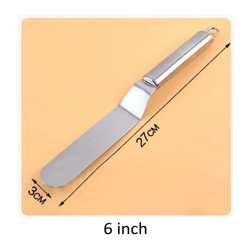 

Portable Cream Spatula Cake Butter Accessories Kitchen Gadgets Cake Decorating Tools Stainless Steel Baking Pastry Tools