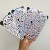 4 Pcs/lot Kawaii 3D Puffy Panda Daily Life Stickers Scrapbooking Diy Journal Stationery Sticker Cute Deco Aesthetic Art Supplies