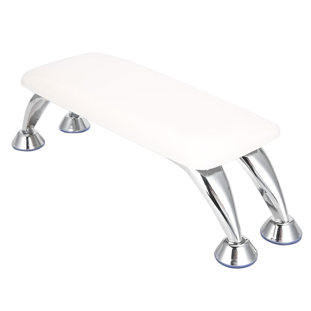Detachable Nail Art Hand Pillow Salon Arm Hand Rest Cushion with Stainless Steel Support