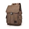 Nuovo zaino da uomo in tela di alta qualità, grande borsa a tracolla per la scuola, zaino per ragazzi, borse da viaggio alla moda, borse semplici alla moda