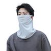 UPF50+ Unisex Cooling Cycling Mask - Sun Protection, Breathable, Anti-UV, Ice Silk Fabric, Earloop Design