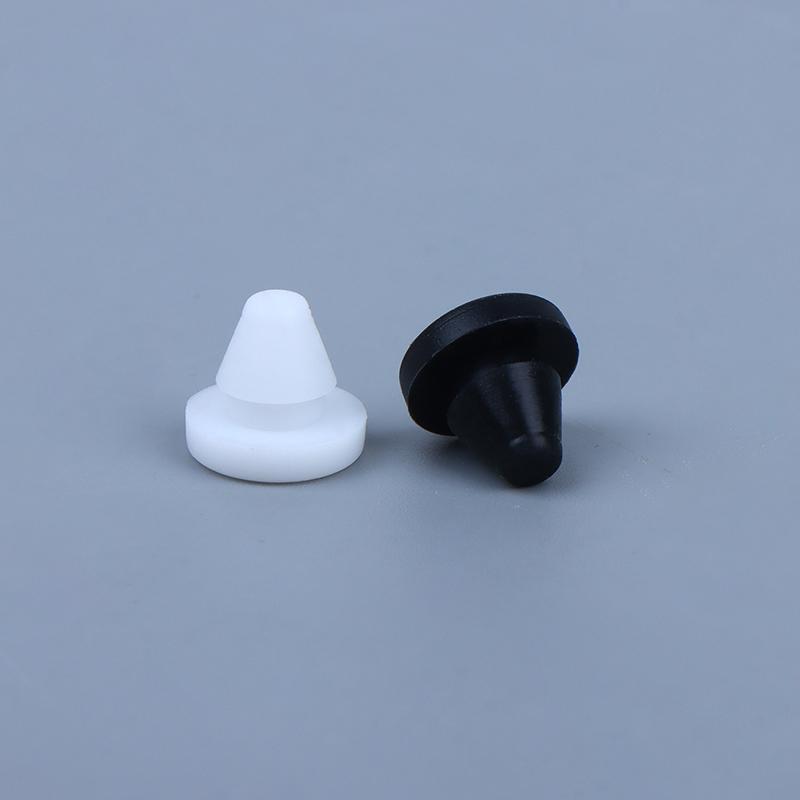 4 Pcs Silicone License Plate Fixing Plugs For Russia With Waterproof Anti Lost For Car Owners Securing Their Number Plates