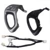 For Hyundai Tucson Ix35 Car Steering Wheel Cruise Bluetooth Control Buttons With Cables Light Grey