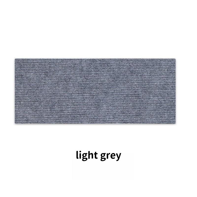 1 Stück Waschbarer rutschfester Treppenstufen-Schutzteppich Selbstklebender Teppich Sicherheitstreppenmatte Stufeneinsatz für Innenbereiche Bodenmatten 100x20CM