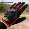 2026 New Outdoor Full-Finger Tactical Gloves Touchscreen Anti-Slip Impact Protection Cycling Work Hunting Training Gloves