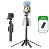 Tripod Telescopic Selfie Stick Portable Selfie Stick Stand Bluetooth Selfie Stick  Travel