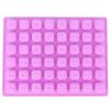 48‑Grid Mold Tray Alphabet Baking Mould for Chocolate Candies Cookies Ice Cubes Making