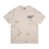 Wholesale GALLERY DEPT washed old short-sleeved beauty tide retro skull print couple loose T-shirt summer