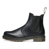 Dr. Martens 2976 Stivaletto Chelsea in Pelle Liscia Nero Sneakers Unisex 11853001
