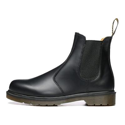 2976 Stivaletto Chelsea in Pelle Liscia Nero Sneakers Unisex 11853001