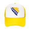 Bosnia Flag Symbol Casual Baseball Cap  Kpop Rock Sun Hats Summer Hot Sale Couple Women Yk Cute Baseball Caps