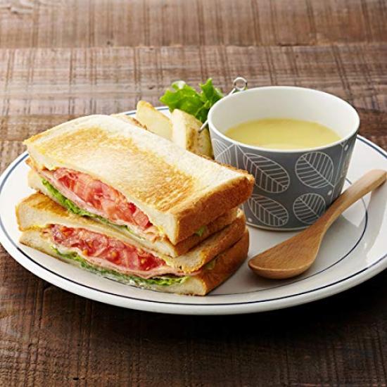 IH Marble Coated Hot Sandwich Pan, Hot Sandwich Maker, Multi-Sandwich Maker, Press Sandwich Maker, Double-Sided Cooking, IH Compatible