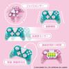 Allone Wireless Gaming Controller Sanrio Characters My Melody x 6 x cm Compatible with Wired or Favorite #Unipo 15.5 10.5 Switch/Switch Lite/OLED,