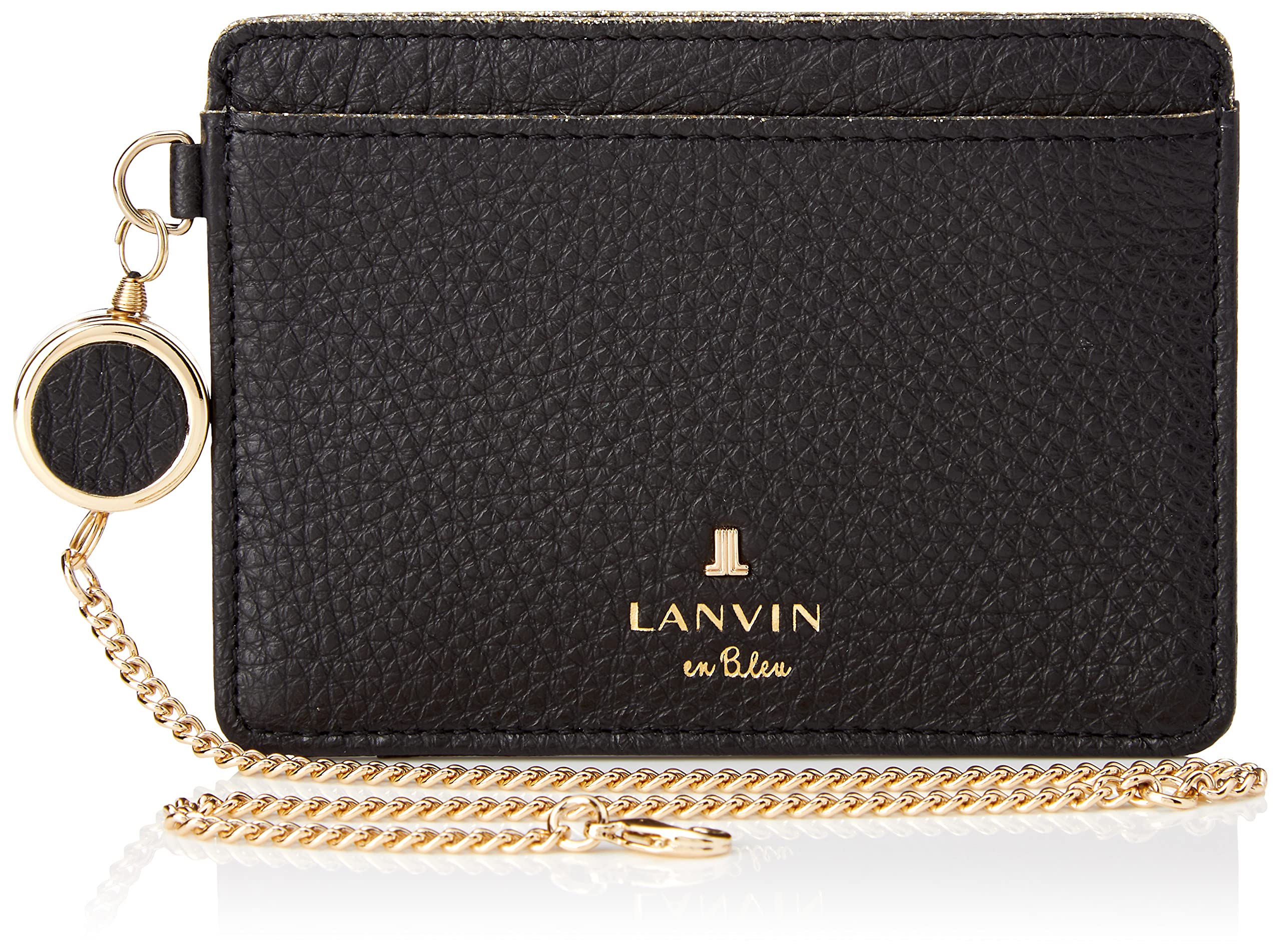 

Lanvin en Bleu Pass Case Black 483226-10 Women s чорний