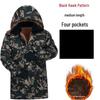 Zhege Zhenhao Camouflage Winter Cotton Work Jacket